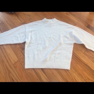 White Knit Sweater